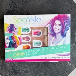 NIB - Color Changing Hair Chalk Set - Multicolor